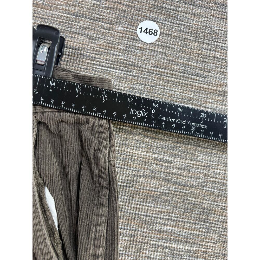 American Eagle Outfitters Pants Mens 33x30 Brown Corduroy Carpenter Workwear - Picture 5 of 7